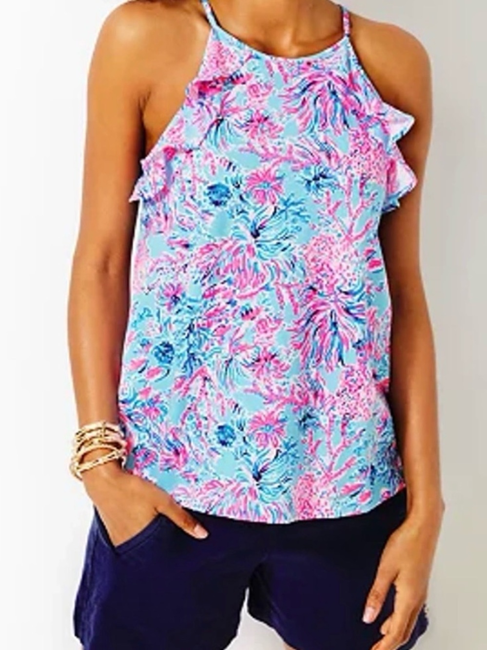 Lilly Pulitzer Billie Tank Top